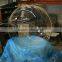 Transparent plastic sphere, clear glass sphere, clear hollow plastic sphere