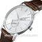 new style unisex quartz wrist watch,fashion leather boyfriend watch