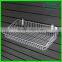 Slat Wall Metal Wire Basket Garage Storage Organisation Display 300x600x100mm