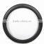 For road bike rim 38/45/58mm carbon bicyle rims 28mm wide clincher rim for bicycle wheel