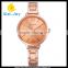 WJ-3950-2 luxury stylish charming cheap high quality quartz slim alloy strap watches