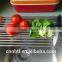 Kitchen sink rack,Stainless steel dish rack