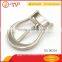 Delicate special shaped metal pin belt buckle bags leather accessaries
