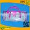 Round PVC Promotional Gift Pouch Gift bag Waterproof PVC Pouch