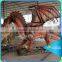 high simulated animatronic handmade exhibition animal model