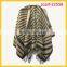 Winter warm scarf 100% acrylic Blanket scarf And Shawl