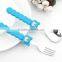 High Quality Cat Character Spoon Fork Knife Set