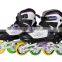 mix color mix size kids carbon bearing roller inline skate