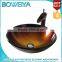 Foshan Boweiya Round Shape Water Wash Solid Surface Basin