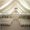 Aluminum trade show Tent with windows