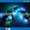 Strong PVC rgb color changing led christmas light 12v connectable