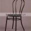 Metal French Aluminum Bistro Chair Deck chair