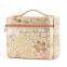 with 25 year experience factory Exquisite flower capitable cosmetic case with mirror