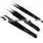stainless steel tweezers/ Manufacture ESD Tweezer /electronics tweezers