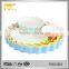 2015 new products china supplier glazed ceramic dinner plate for dessert