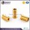 High precision CNC Machining Brass/Copper/Bronze/cnc turning precise brass steel parts