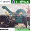 long working life wood chipper with diesel engine