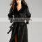 Hot mink fur overcoat for sexy women from China