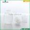 Hot sale 30ml frosted lotion glass bottle coemetic glass bottle for cream