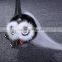 Wholesale hot sale mink fur cute owl shaped key chain/ keyring/ key finder/ key fob