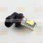 12v 5smd cob 9006 led auto lights head light 6w xenon lamp day fog light 360 degree 7000k car fog lamp auto lights 9006