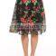 chiffon skirts with flower prints summer 2016
