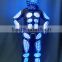Wireless DMX512 Tron Dance Performance LED Costume Suit