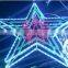 3m Super Bright White Led Rope Star Light/ Star Motif Yard Decoration