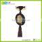 Hand carved and painted buddhism religious car hanging decorations with environmental friendly activated carbon