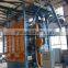 automatic Double hook shot blasting machine