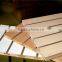 18mm 11 Slots MDF SlatWall Panels With Aluminium Inserts