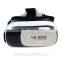 2016 Google cardboard VR BOX Virtual Reality 3D Glasses + Bluetooth Control Gamepad blue film sex