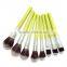 23pcs Bamboo Makeup Brushes Best Selling Hot Chinese Products