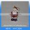 Christmas giftware ceramic hanging ornament in santa shape