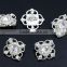 Top Seller Fashional Silver Shank Small Rhinestone Buttons Wholesale RNK147