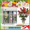 High quality stainless steel flowers chiller and freezer
