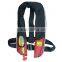 2015 fashion fancy polyester auto & manual inflatable life jackets low price