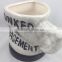 newest creative anger twist ceramic tea mug,unique promotional gift cup