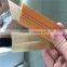 NO.3 water repellent outdoor zipper used for clothes with certificate in golden colors