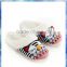 knitted owl slipper for woman /winter warm indoor slippers