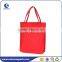 Customized Colours lady felt shopping handle bag for wholesale