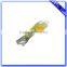 High Quality Bus logo engraved custom made metal tie clip
