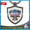 Exclusive shield shape key holder with custom printing logo