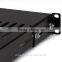 1U Adjustable Mounting Depth Vented Rack Mount Shelf 175lbs 80kg Fixed Server Rack Shelf