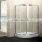 new simple tempered glass offset quadrant door S137