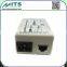 18W/18V 1 port Gigabit PoE Injector for IP Phone, IP Cam, AP, Security & Networking Devices