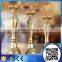 Wholesale Antique Diamond Resin Candle Holder,diamond Candlesticks Home Decoration