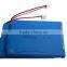 Aluminum shell case of mobile phone Custom 484461 Batteries 1450mAh Manufacturer with CE,ROHS,UL certificates