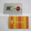 christmas 2 led card light for promotion