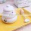 Meant to Bee Honey Pot with Wooden Dipper wedding favor